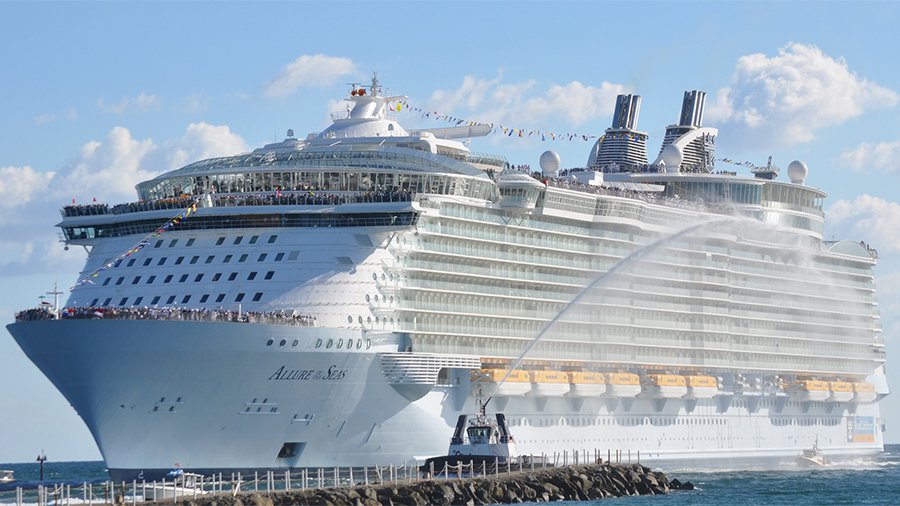 Один из двух крупнейших круизных судов в мире будет базироваться в Европе - Хобби, отдых и развлечения