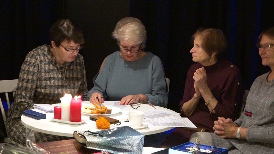 Успешный проект: изучение литовского языка в парах (видео) - В Висагинасе