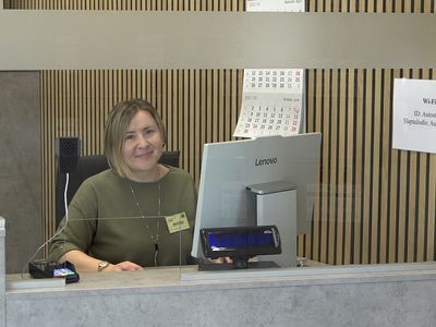 Laida "Savaitės kontūrai" 2025 04 09 (video) - Visagine