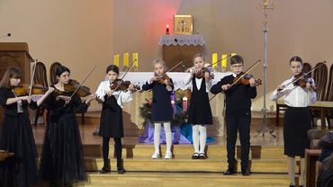 В висагинском костеле состоялся концерт учеников VKMA (видео)