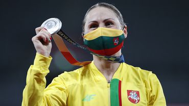 Л. Асадаускайте-Заднепровскене стала вице-чемпионкой Олимпиады