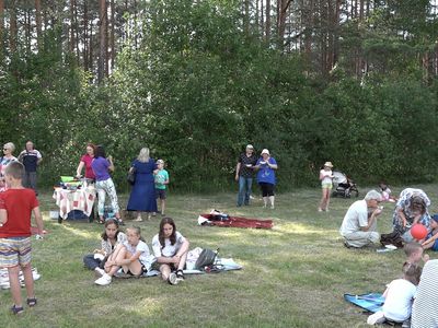 В Висагинасе отметили День опекунов (видео) - В Висагинасе