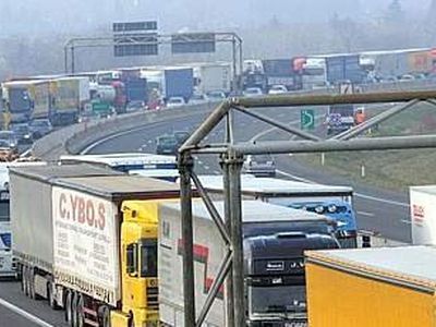 Россия снова не пускает перевозчиков из Литвы - Литва и страны Балтии