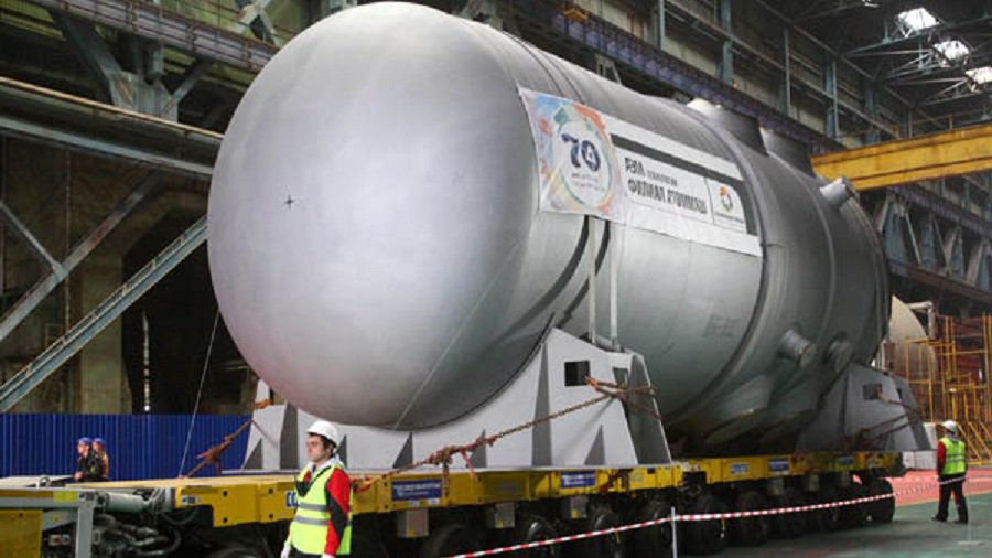 Белоруссия рассчитывает получить корпус для второго энергоблока АЭС в сентябре - начале октября - Энергетика