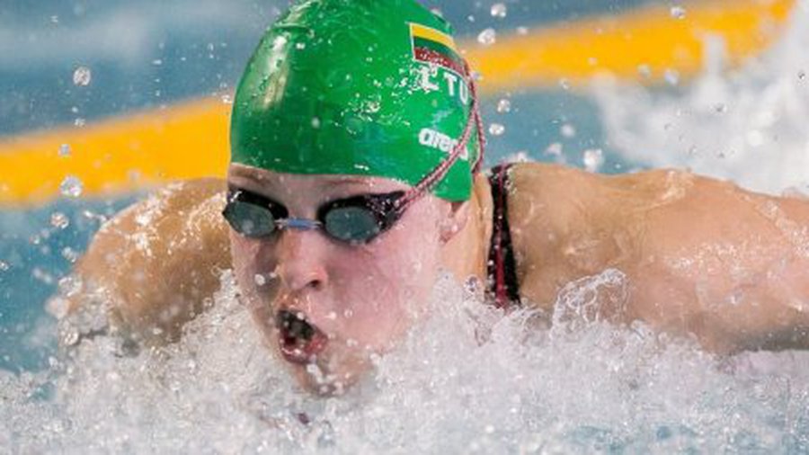 Мейлутите завоевала в Люксембурге еще две золотые медали - Культурные и спортивные мероприятия