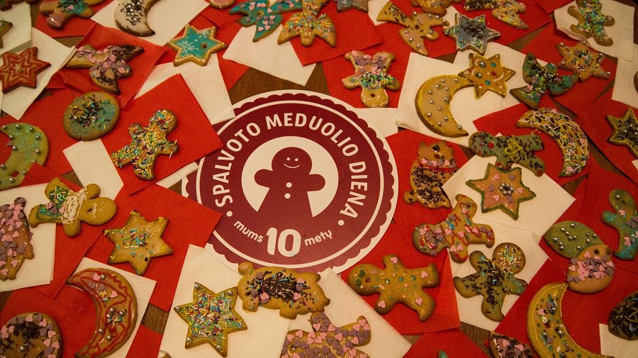 "День красочного медового пряника" сблизил детей и родителей (Видео) - В Висагинасе