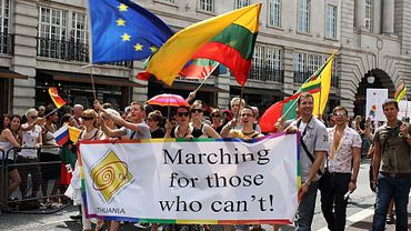 Политики и общественные деятели ЕС съедутся в Литву отстаивать права гомосексуалистов