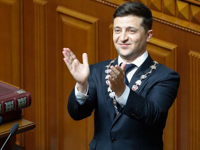 Д. Грибаускайте о В. Зеленском: время покажет, надежный ли он коллега - Литва и страны Балтии