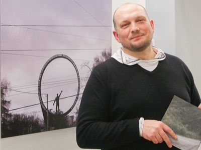 10 и 17 июня - мастер-класс «Портреты городских героев» с фотохудожником А. Валяугой - В Висагинасе