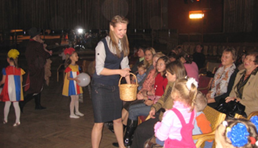 «Не хлебом единым!» - В Висагинасе