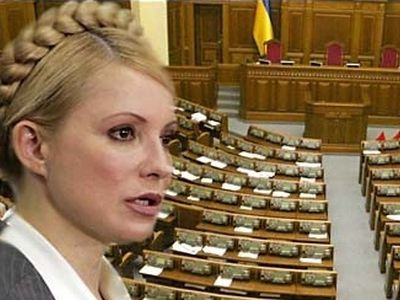 В Верховной Раде дрались и ломали двери - В Мире