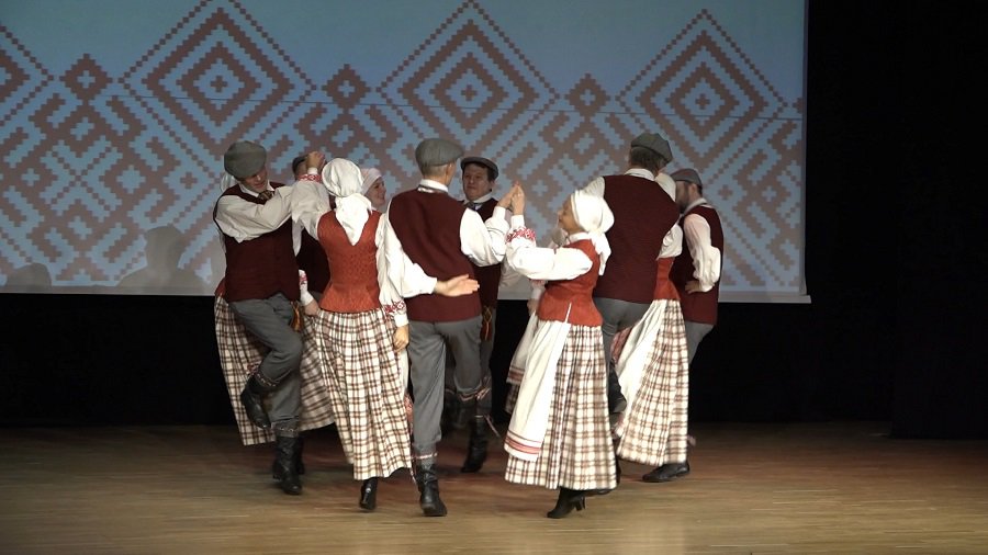 В Висагинасе "порвали зал"! (видео) - В Висагинасе