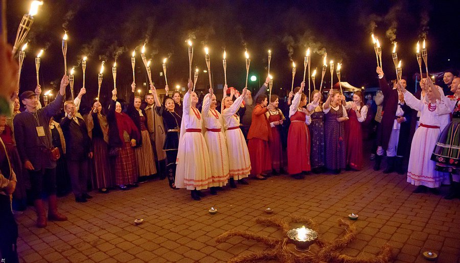 Rugsėjo 27-28 d. jau IX tarptautinis tautinių kultūrų festivalis „Rudeninės“! - Visagine