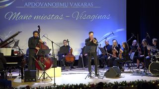 Торжественный вечер награждений „Мой город – Висагинас“ (видео)