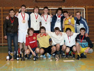 «Интер» - чемпион! - В Висагинасе