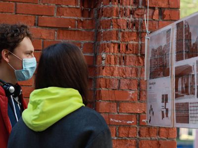 (Не) обычная экскурсия по (Не) типовой архитектуре (видео) - В Висагинасе