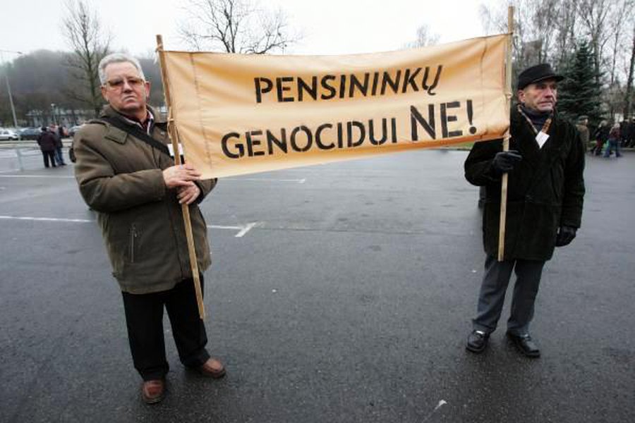 Сейм одобрил план реформы пенсионной системы - Литва и страны Балтии