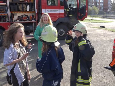 «Это был самый лучший день!» (видео) - В Висагинасе