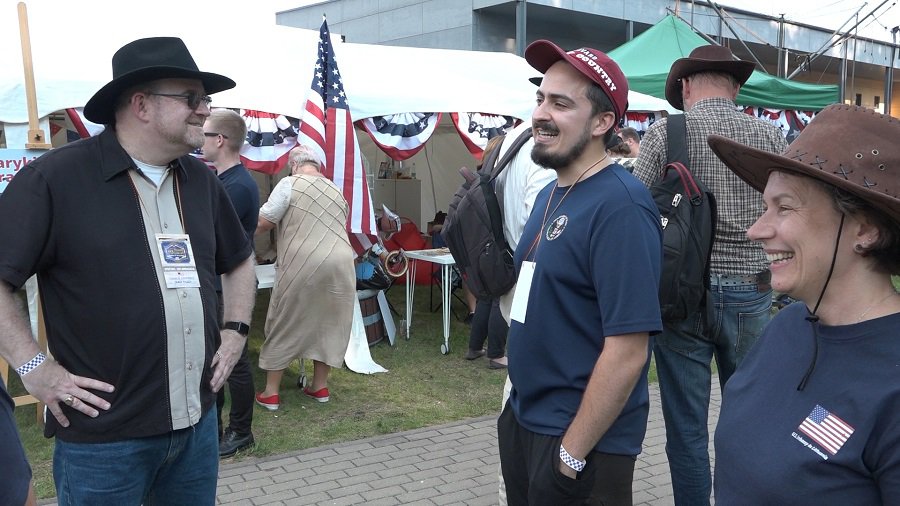 Как фестиваль «Visagino country» поддерживает посольство США в Литве (видео) - Служба региональных новостей