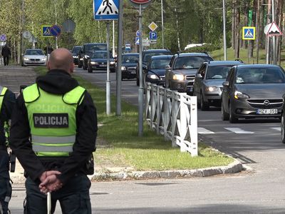 Два взгляда на одну концепцию. Интервью после протестного автопробега (видео) - В Висагинасе