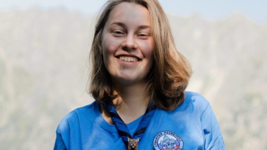 Евгения Холодова: Если ты скаут, значит ты можешь всё! - Висагинас и висагинцы