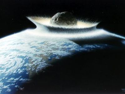 Астероиды могли способствовать зарождению жизни - Наука и здоровье