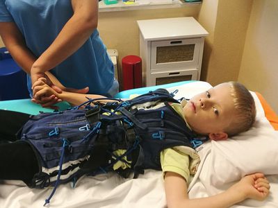 Подарим надежду 8-летнему мальчику! (Обновлено и исправлено) - В Висагинасе