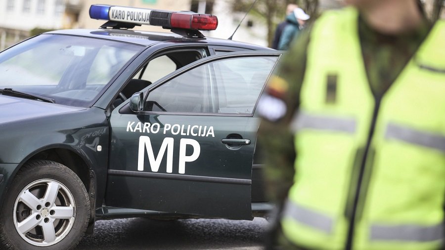 В. Рупшис: для борьбы с пандемией COVID-19 армия предоставит 25 экипажей военной полиции - Литва и страны Балтии