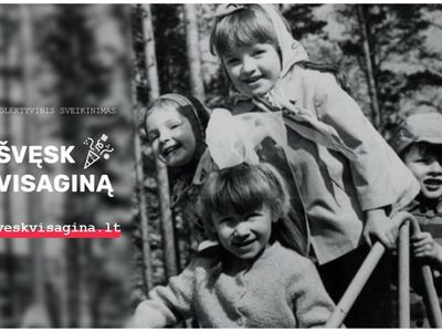 Švęsk Visaginą! Bendras sveikinimas miestui 43-čio gimtadienio proga - Visagine