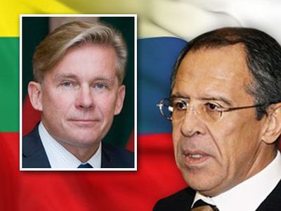 Литва вооружила визит главы МИД в Москву законом о «компенсации за оккупацию»

                 - Литва и страны Балтии