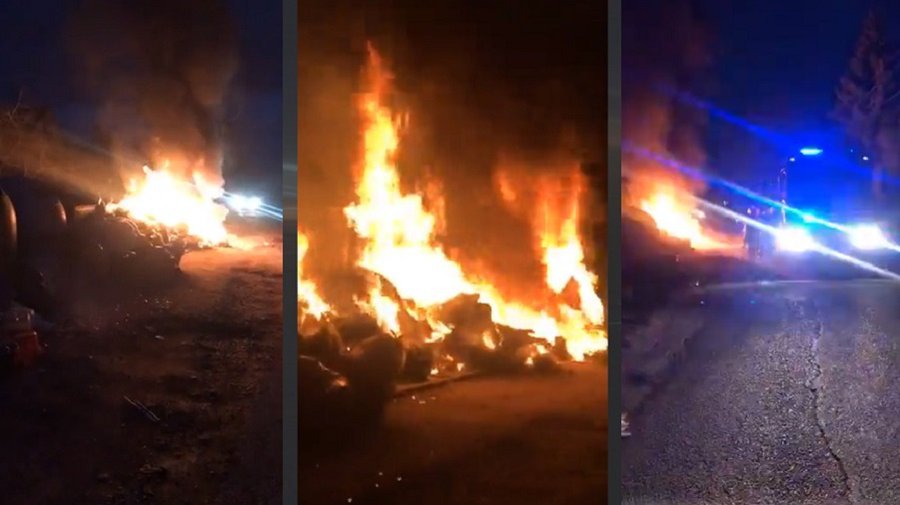 В конце прошлой недели пожарные 4 раза выезжали на вызовы - В Висагинасе