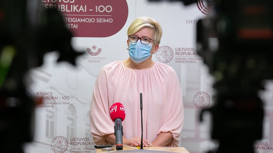 И. Шимоните: прошу хорошо обдумать необходимость воспользоваться разрешенными услугами - Литва и страны Балтии