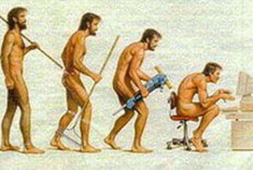 Эволюция плюнула в мужчин
