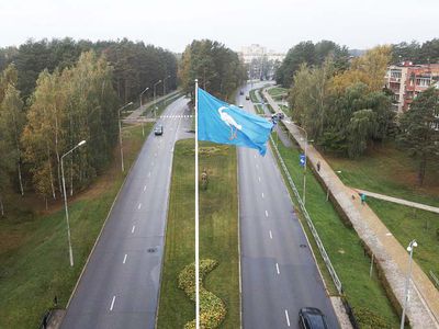 В Висагинасе отметили День местного самоуправления (видео) - В Висагинасе