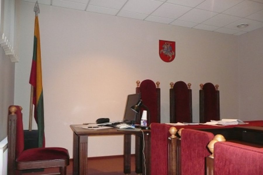 Из зала суда: суд вынес решение в пользу ИАЭС                                                                                                          - В Висагинасе