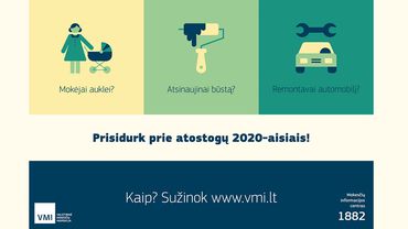 Gauta per 100 prašymų pasinaudoti GPM lengvata, daugiausia - dėl išlaidų remontui