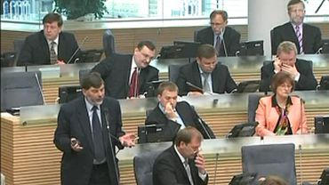 Сейм Литвы утвердил уточненный план бюджета на 2009 год