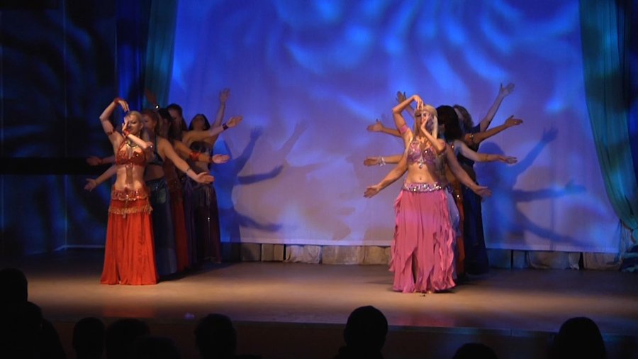 Приглашают «Арабески» - В Висагинасе