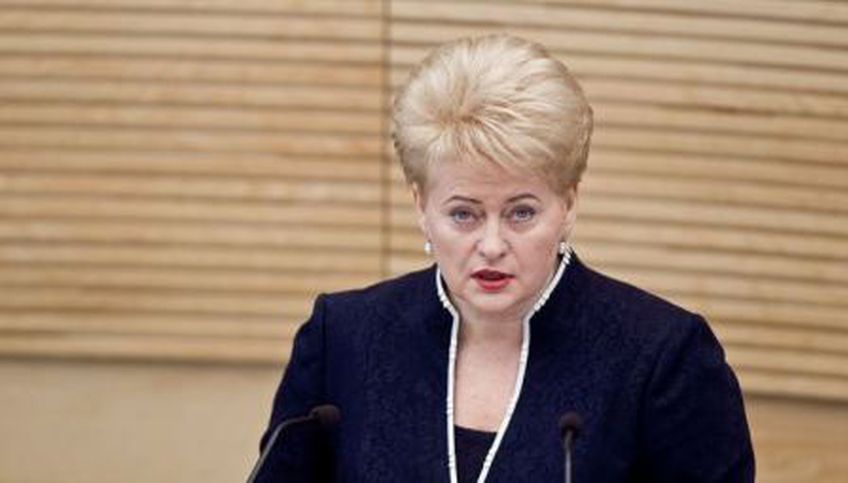 Президент Литвы включилась в предвыборную кампанию и раскритиковала оппозицию

 