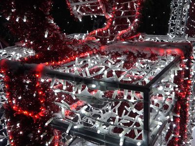 Висагинас готовится встретить Рождество (видео) - Висагинас и висагинцы