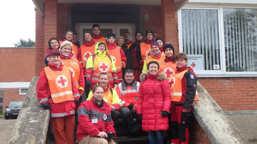 Мария Коркут: «Красный Крест хвалят все, но мало кто помогает» - В Висагинасе