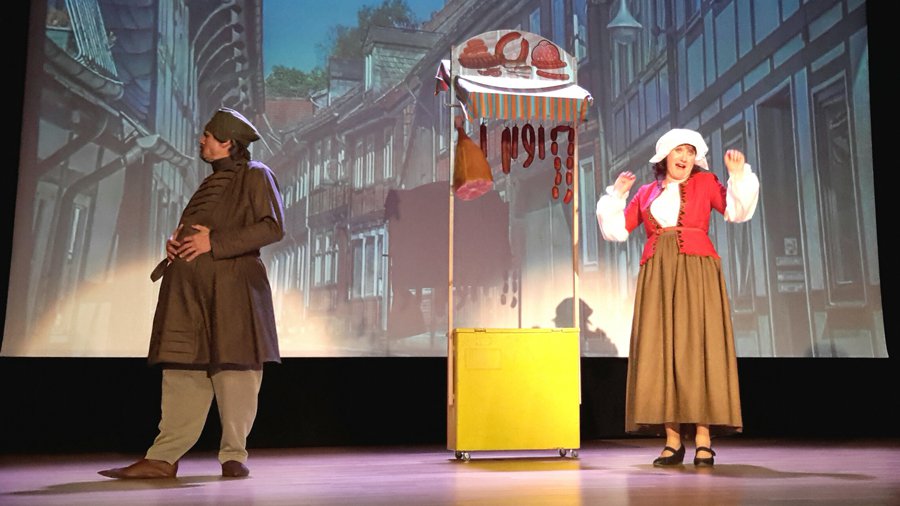 Артист-любитель Игорь Шишкин: Мы хотим развлечь зрителя - В Висагинасе