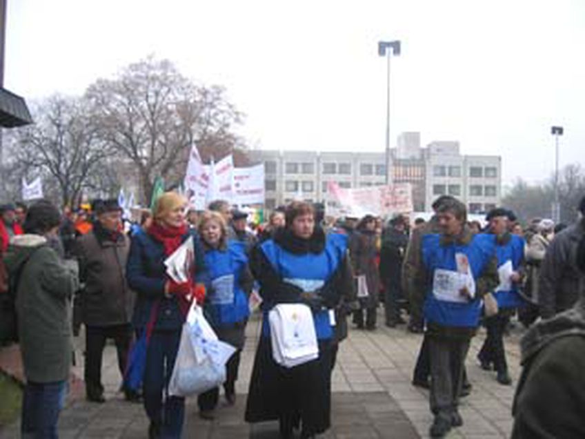 Висагинские профсоюзы проявят солидарность