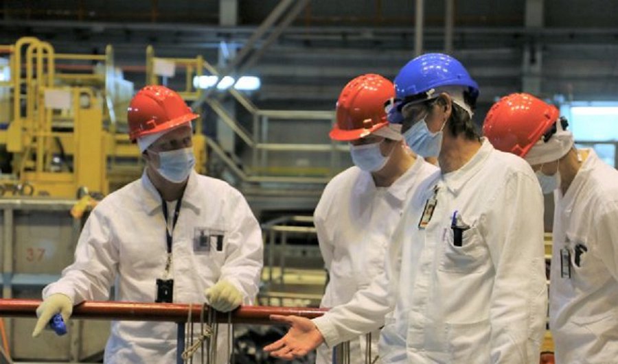 Состоялись встречи Комитета по надзору за Игналинской программой - В Висагинасе