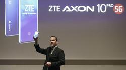 ZTE приступила к продаже первого 5G-смартфона