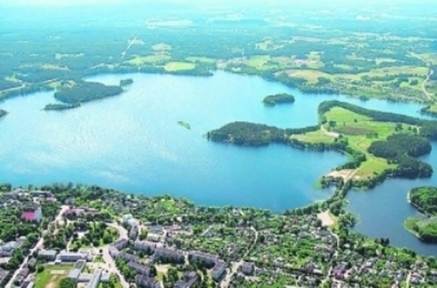 Pasitikti vasarą kviečia atsinaujinę Zarasai - Visagine