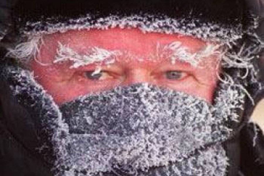 Не стать жертвой лютого мороза
                                                                                                 - Наука и здоровье