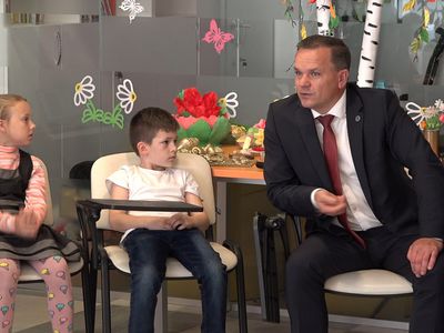 Узнать о мэре всё (видео) - В Висагинасе