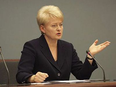 Президент Литвы: Литовская политическая система — самая непрозрачная в регионе


                                                                   - Литва и страны Балтии