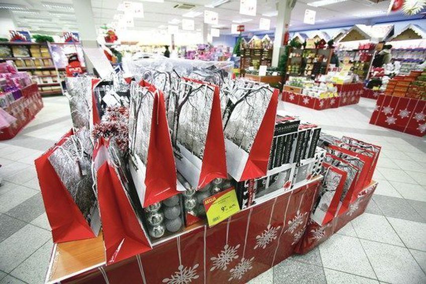 В праздники жители Литвы покупали больше, чем в прошлом году                                